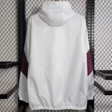 24-25 Man City Red White Windbreaker