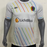 23-24 ST PAULI White Fans Soccer Jersey