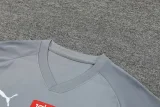 23-24 Al Hilal Grey Training Short Suit
