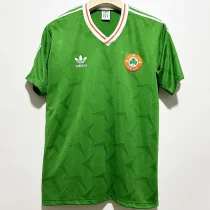 1990 Ireland Home Retro Soccer Jersey *无广告 1990 Ireland Home Retro Soccer Jersey *无广告