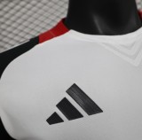 25-26 Man Utd White Black Player Version Training shirts