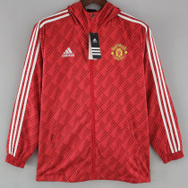 2022 Man Utd Red Windbreaker