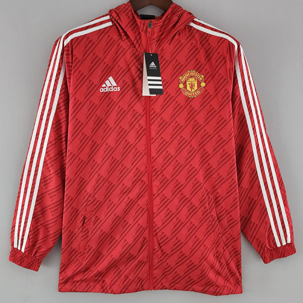 2022 Man Utd Red Windbreaker