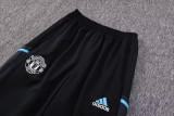 23-24 Man Utd White Half Pull Tracksuit (半拉链)