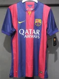2014-2015 BAR Home Player Version 球员 Retro Soccer Jersey