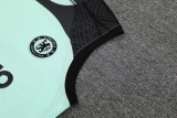 23-24 CHE Light Cyan Tank top and shorts suit