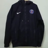 24-25 PSG Royal blue Windbreaker