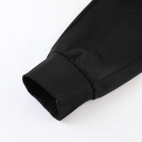 2023 AD Black Jacket Tracksuit #AJ11
