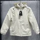 2024 Descente Thickened warm Beige Outdoor Jackets #F12加绒冲锋衣