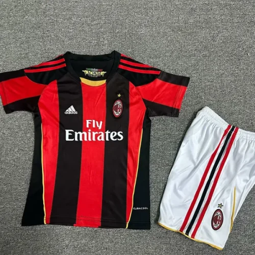 2010-2011 ACM Home Kids Retro Soccer Jersey