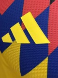 25-26 Club America Yellow Player Version Soccer Jersey