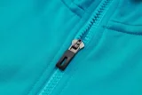 24-25 PSG Lake blue Hoodie Half Pull Tracksuit #F599半拉连帽