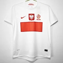 2012 Poland Home Retro Soccer Jersey