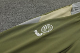 23-24 ACM Light Green Hoodie Jacket Tracksuit