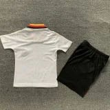1994 Germany Home Kids Retro Soccer Jersey