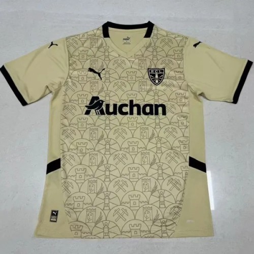 24-25 RC Lens Yellow Special Edition Fans Soccer jersey