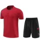 24-25 Bayern Red Training Short Suit (100%Cotton)纯棉