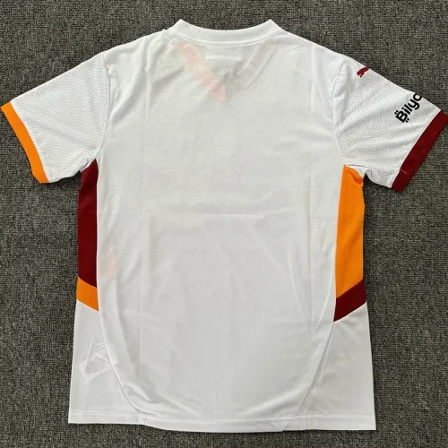 24-25 Galatasaray Away Fans Soccer Jersey *右袖广告