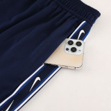 2023 NK Color blue Training Short Suit #ND03