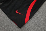22-23 LIV Red Black Tank top and shorts suit