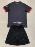 24-25 Bristol City Third Kids Soccer Jersey