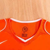 2004 Netherlands Home Retro Soccer Jersey