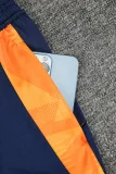 24-25 RMA Royal blue Half Pull Tracksuit (半拉链)