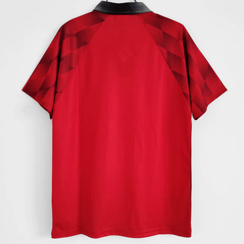1996-1997 Man Utd Home Retro Soccer Jersey