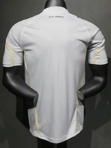 2009-2010 RMA Home Player Version 球员 Retro Soccer Jersey