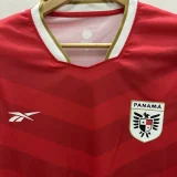 24-25 Panama Red Fans Soccer Jersey