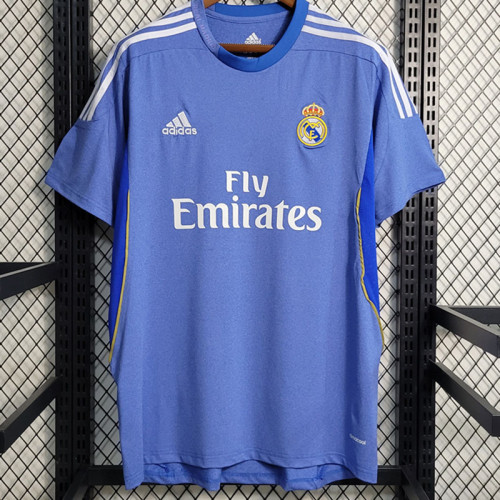 2013-2014 RMA Away Retro Soccer Jersey