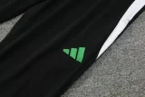 24-25 ARS Black Half Pull Tracksuit (半拉链)