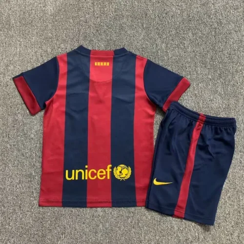 2014-2015 BAR Home Kids Retro Soccer Jersey