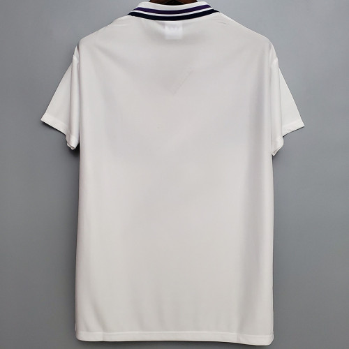 1994-1996 Scotland White Retro Soccer Jersey