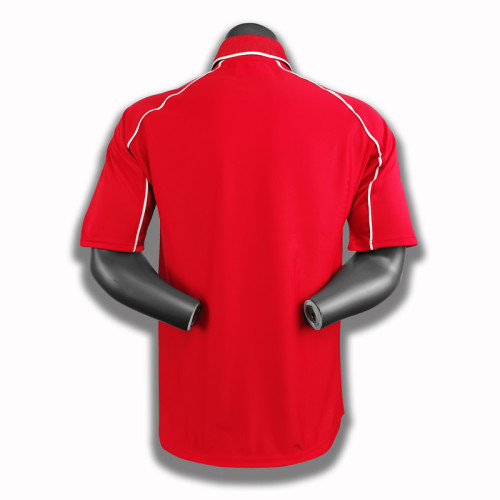 2000-2001 LIV Home Retro Soccer Jersey