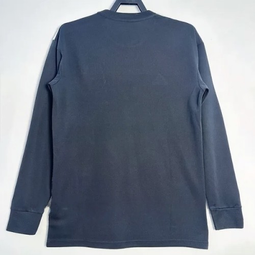 2019-2020 Mexico Black Long sleeve Retro Soccer Jersey (长袖)