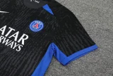 23-24 PSG Black Training Short Suit