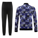 23-24 PM Blue Jacket Tracksuit #PJ03