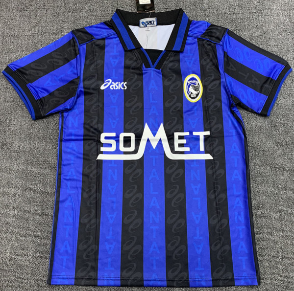 1996-1997 Atalanta Home Retro Soccer Jersey