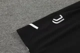 24-25 JUV Black Training Short Suit (100%Cotton)纯棉
