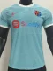 24-25 BAR Sky Blue Casual style Player Version Training Shirts
