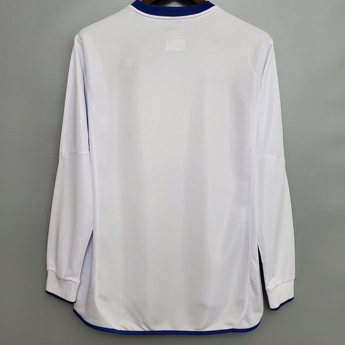 2003-2005 CHE Away Retro Long Sleeve Soccer Jersey (长袖)
