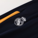 23-24 RMA Royal Blue Yellow Half Pull Tracksuit (半拉链)