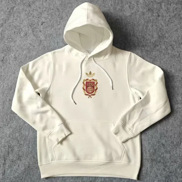 25-26 Bayern 125th Anniversary White Hoody白色(加绒)
