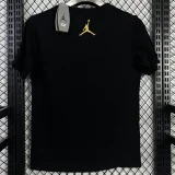 T129 Jordan Black High Quality Casual T-Shirt