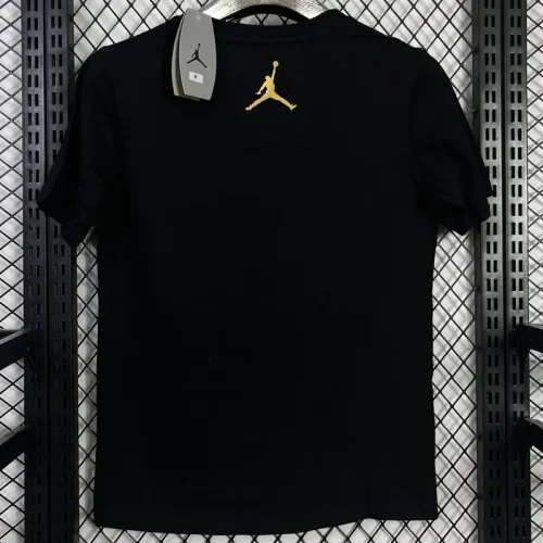 T129 Jordan Black High Quality Casual T-Shirt