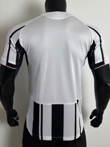 25-26 JUV Black White Player Version Soccer Jersey