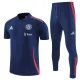 25-26 Man Utd Royal blue Polo Tracksuit