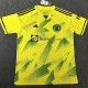 2023 Man Utd Yellow Training Shirts