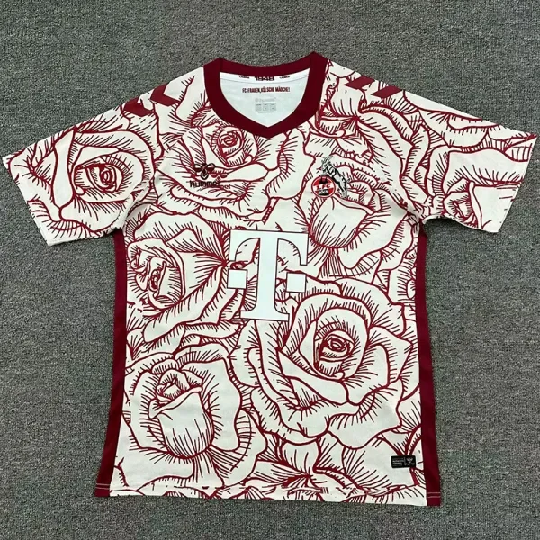 24-25 Kon Brown Red Special Edition Fans Soccer Jersey